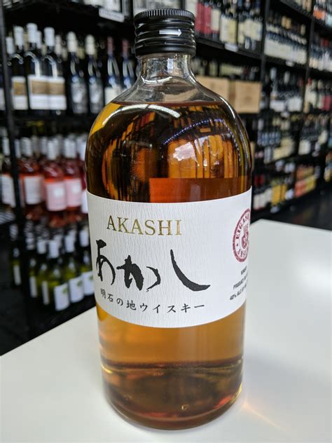 akashi japanese whisky review.